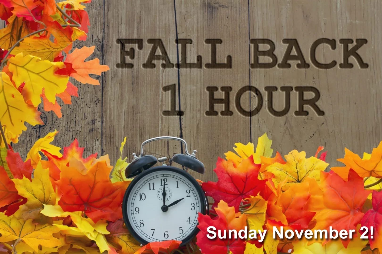 Time Change Reminder