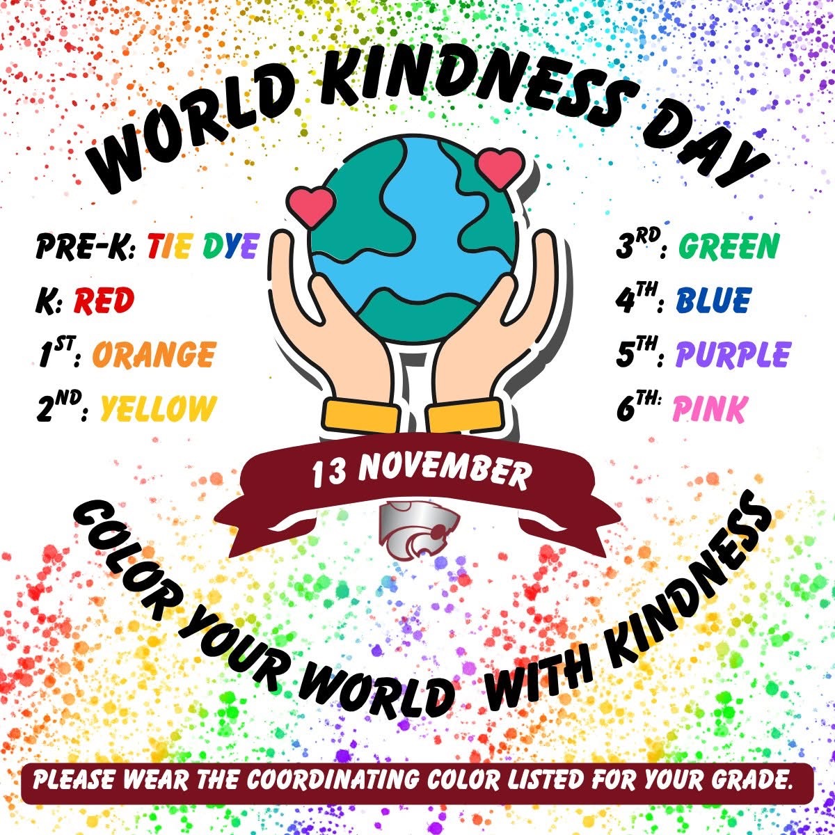 World Kindness Day Flyer