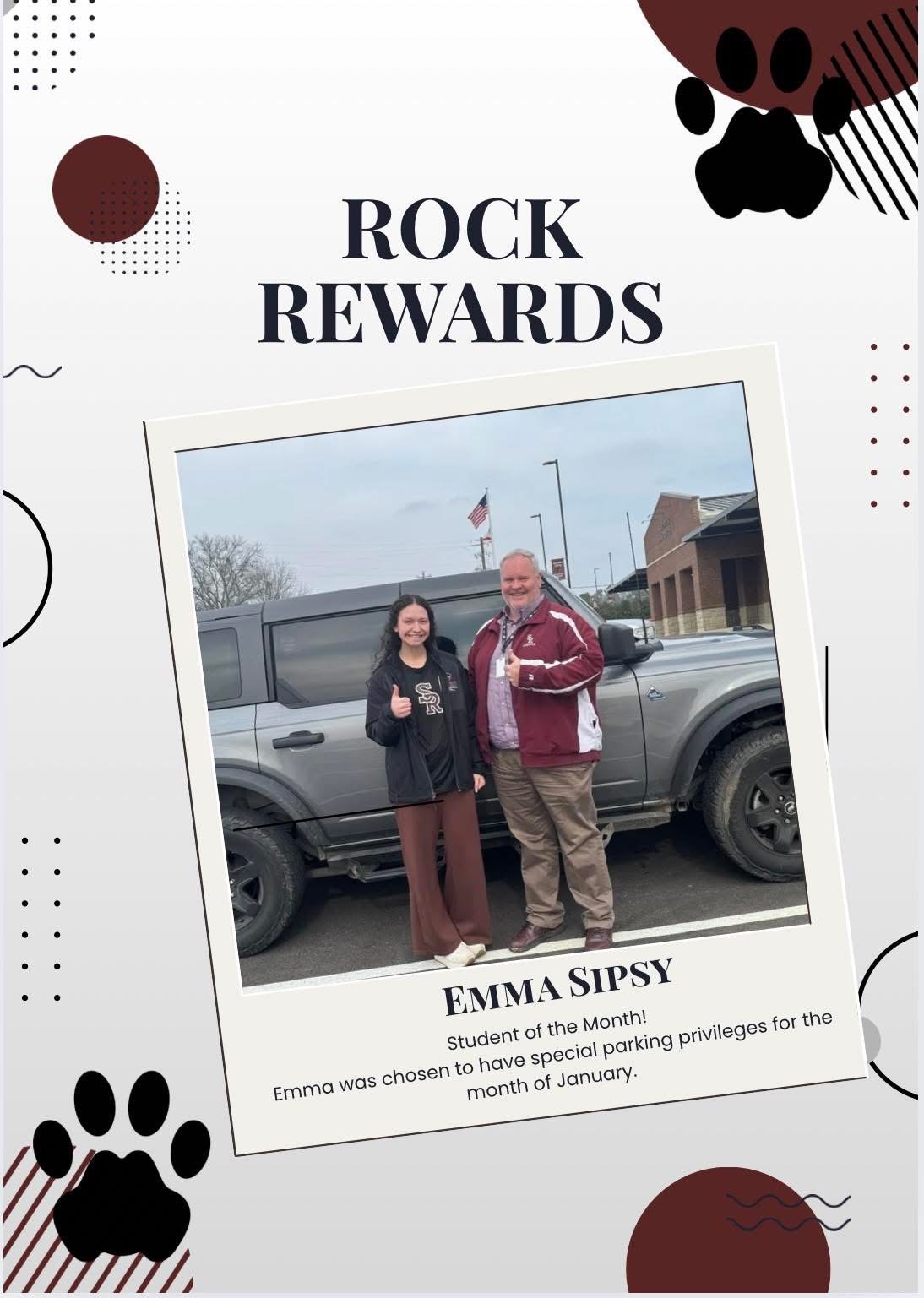 Rock Rewards Flyer