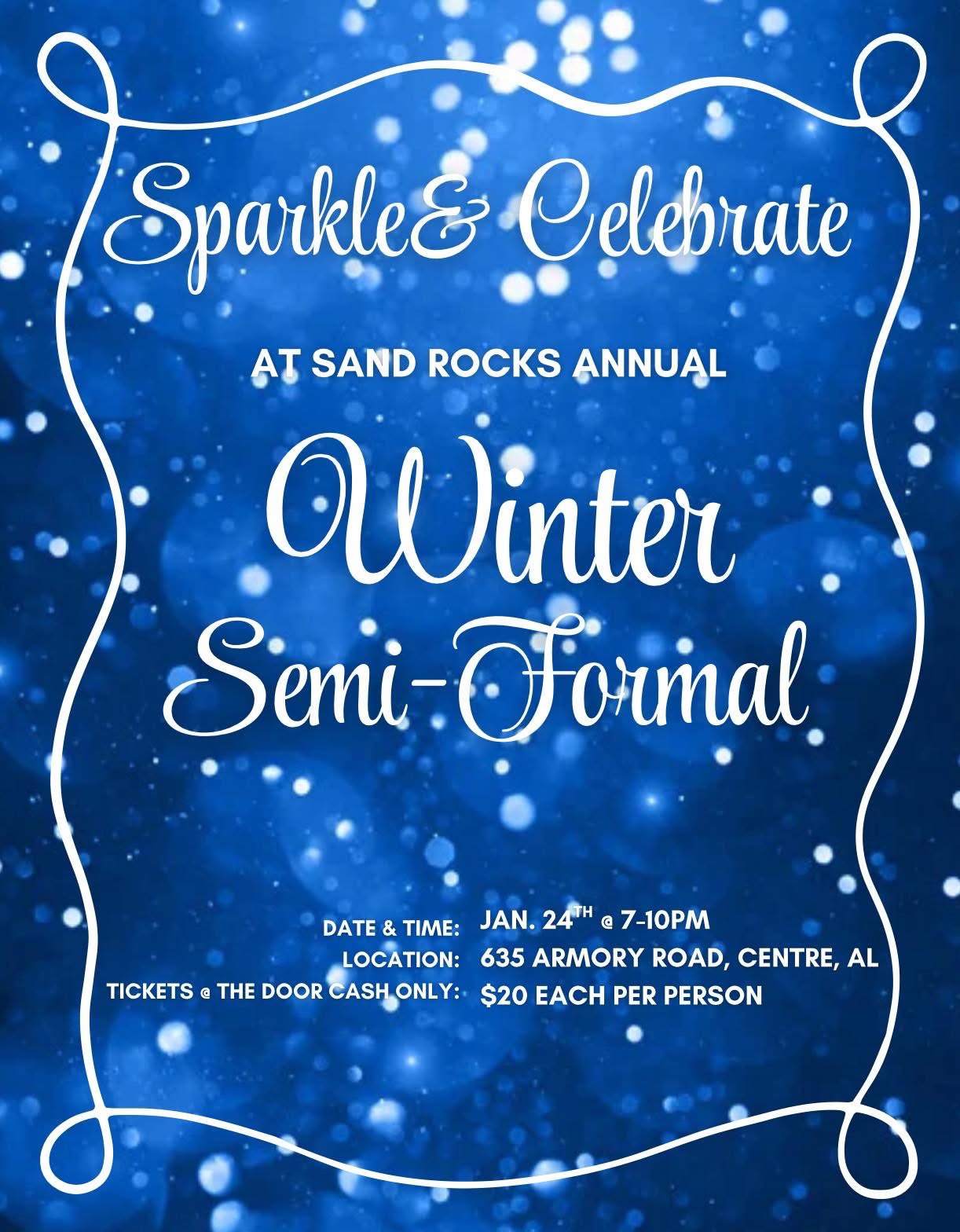 Winter Semi-Formal Flyer