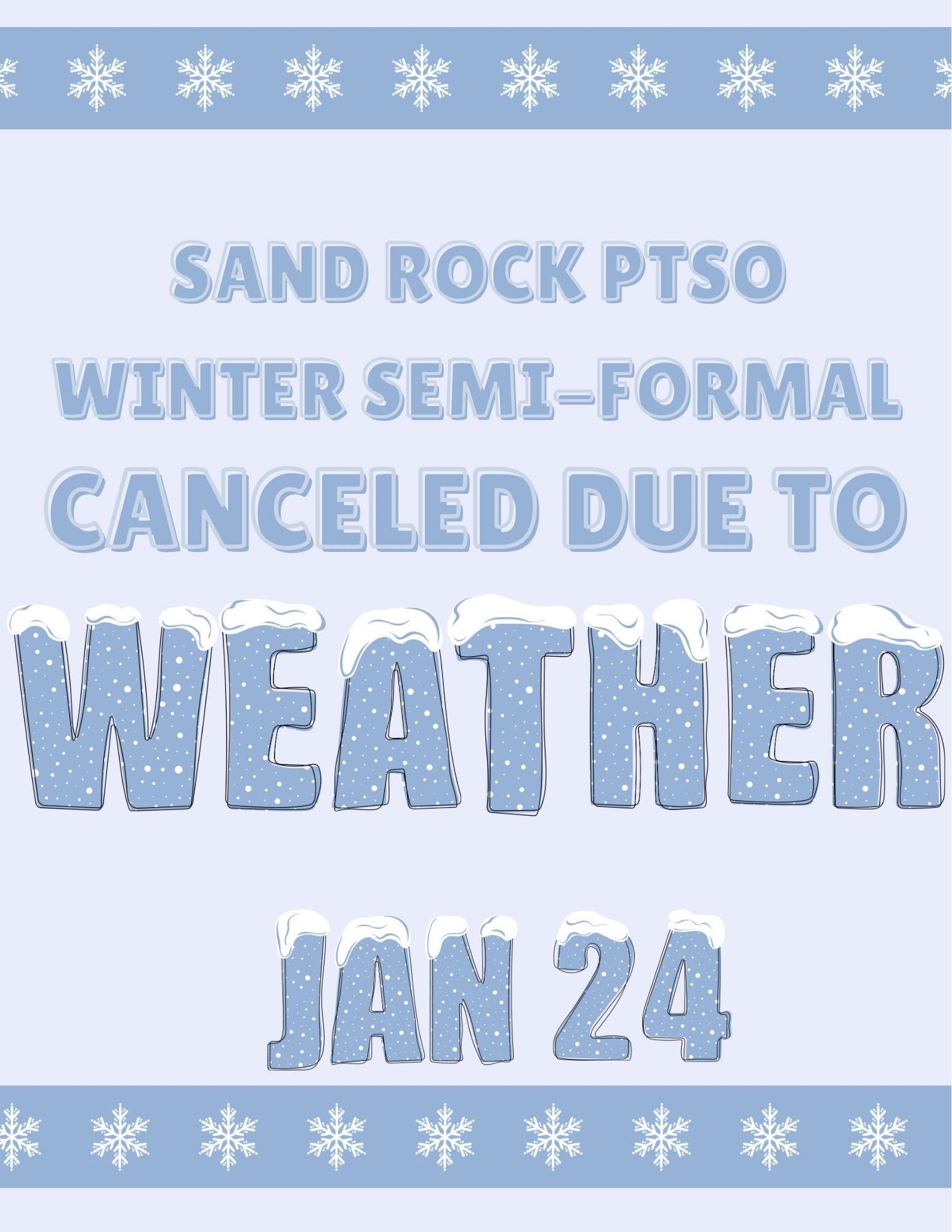 Winter Semi-Formal Flyer