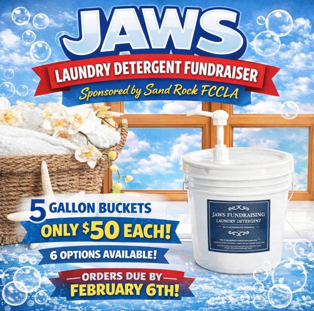 FCCLA Fundraiser Flyer