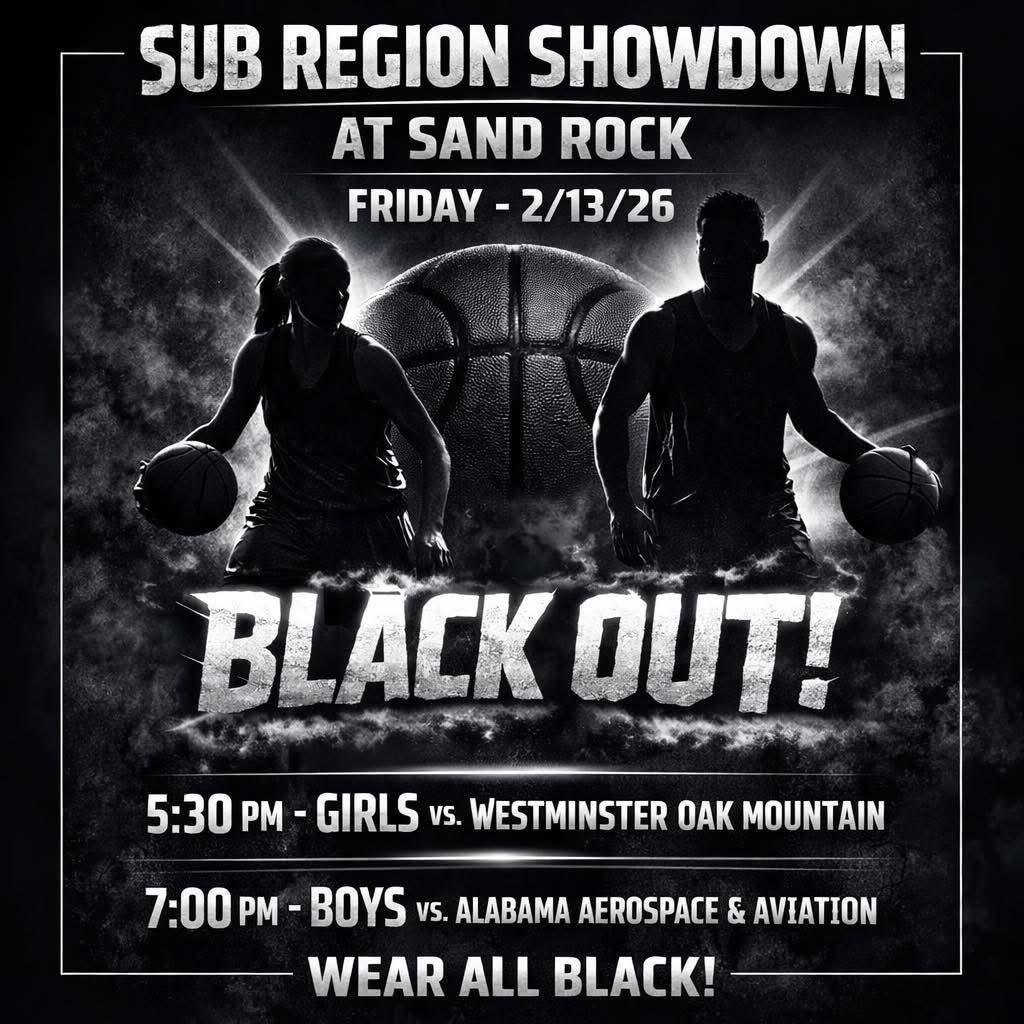 Sub Region Showdown Flyer