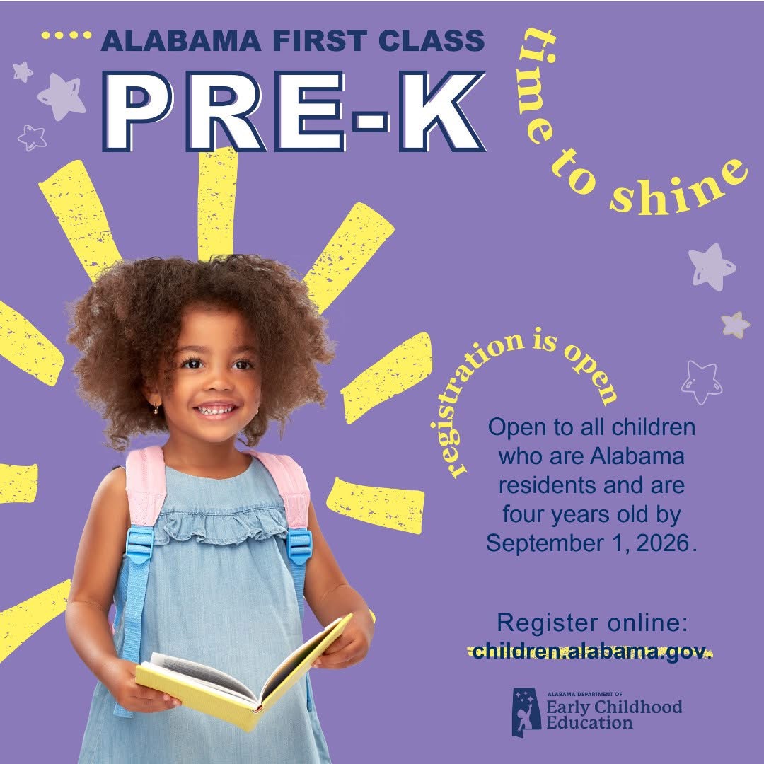 Pre-K Registration Flyer