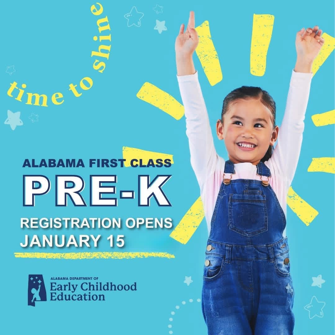 Pre-K Registration Flyer
