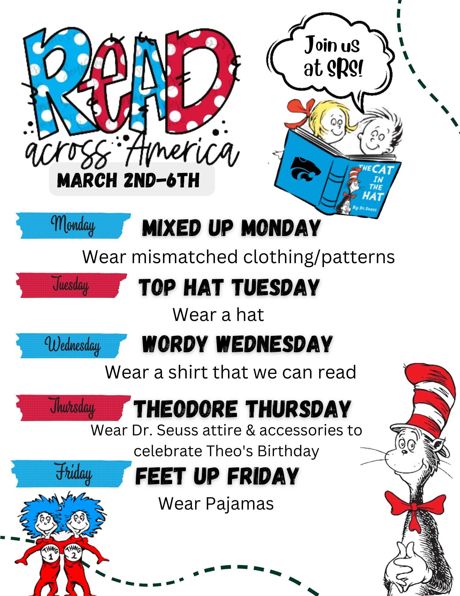 Read Across America Flyer