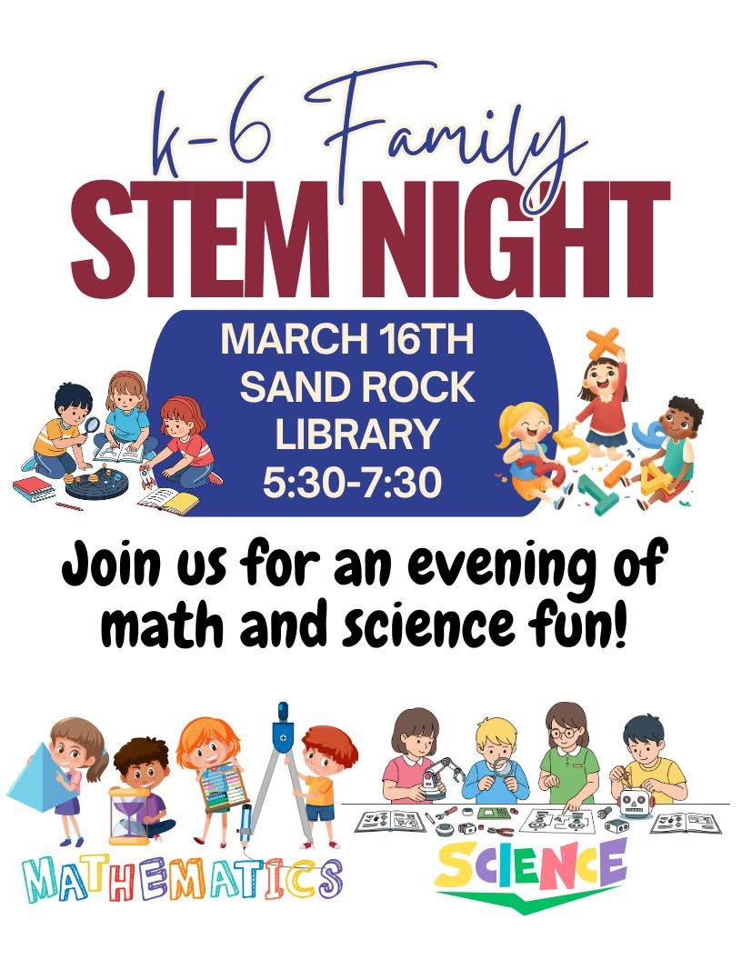 STEM Night Flyer