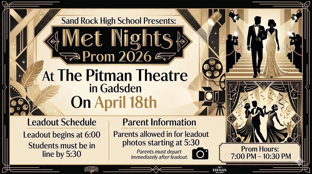 Prom Flyer