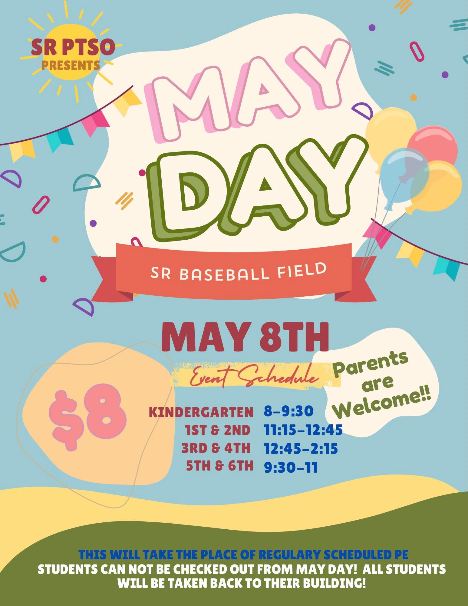 May Day Flyer