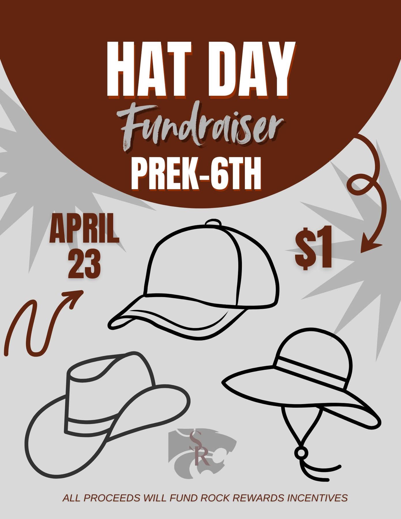 Hat Day Flyer