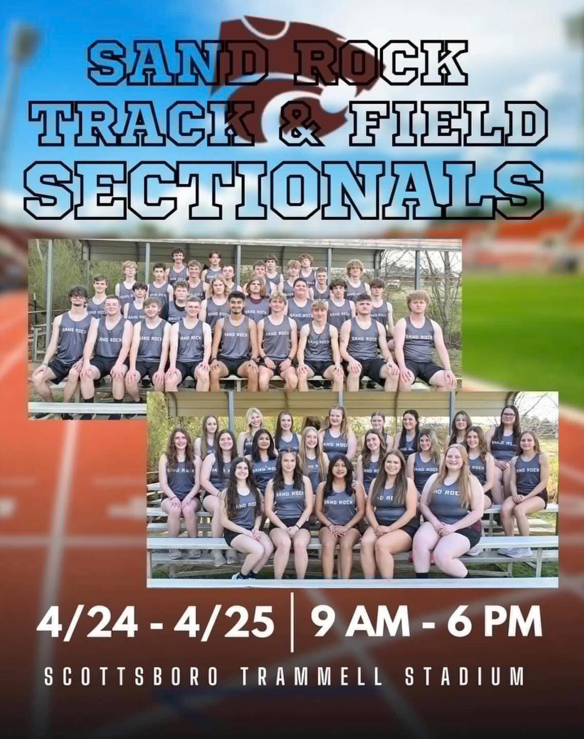 Track & Field Flyer
