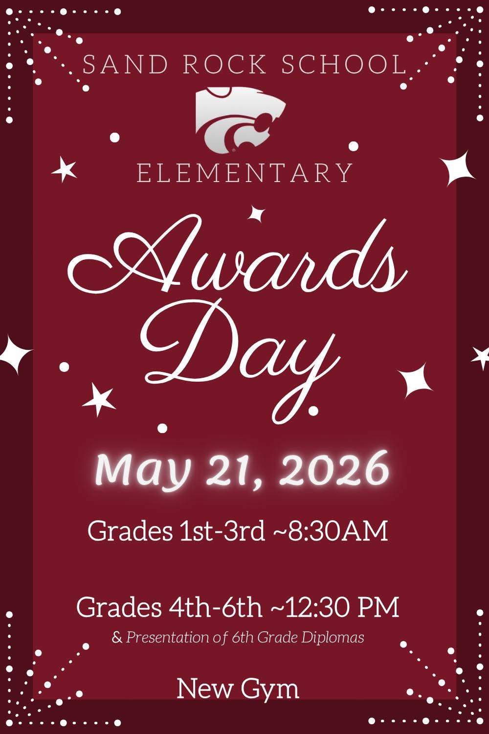 Elementary Awards Day