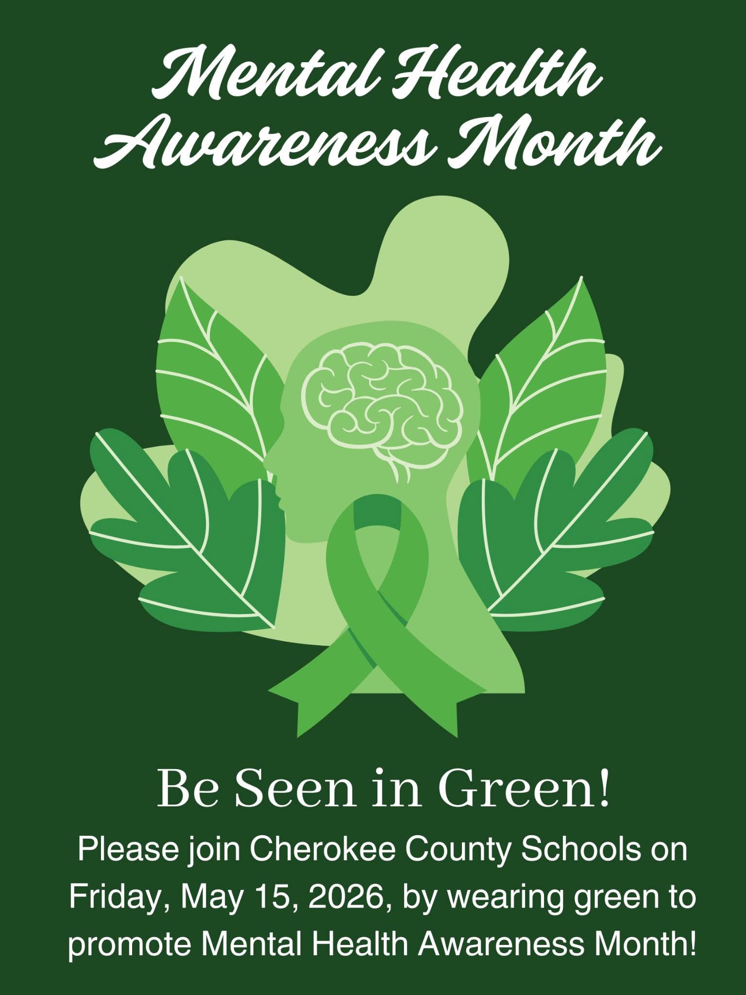 Mental Health Awareness Flyer