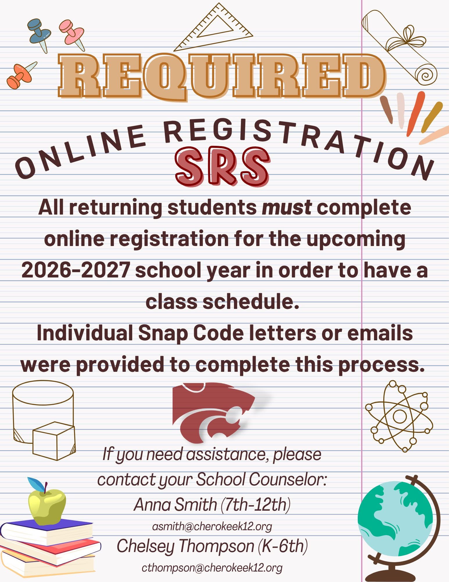 Registration Flyer