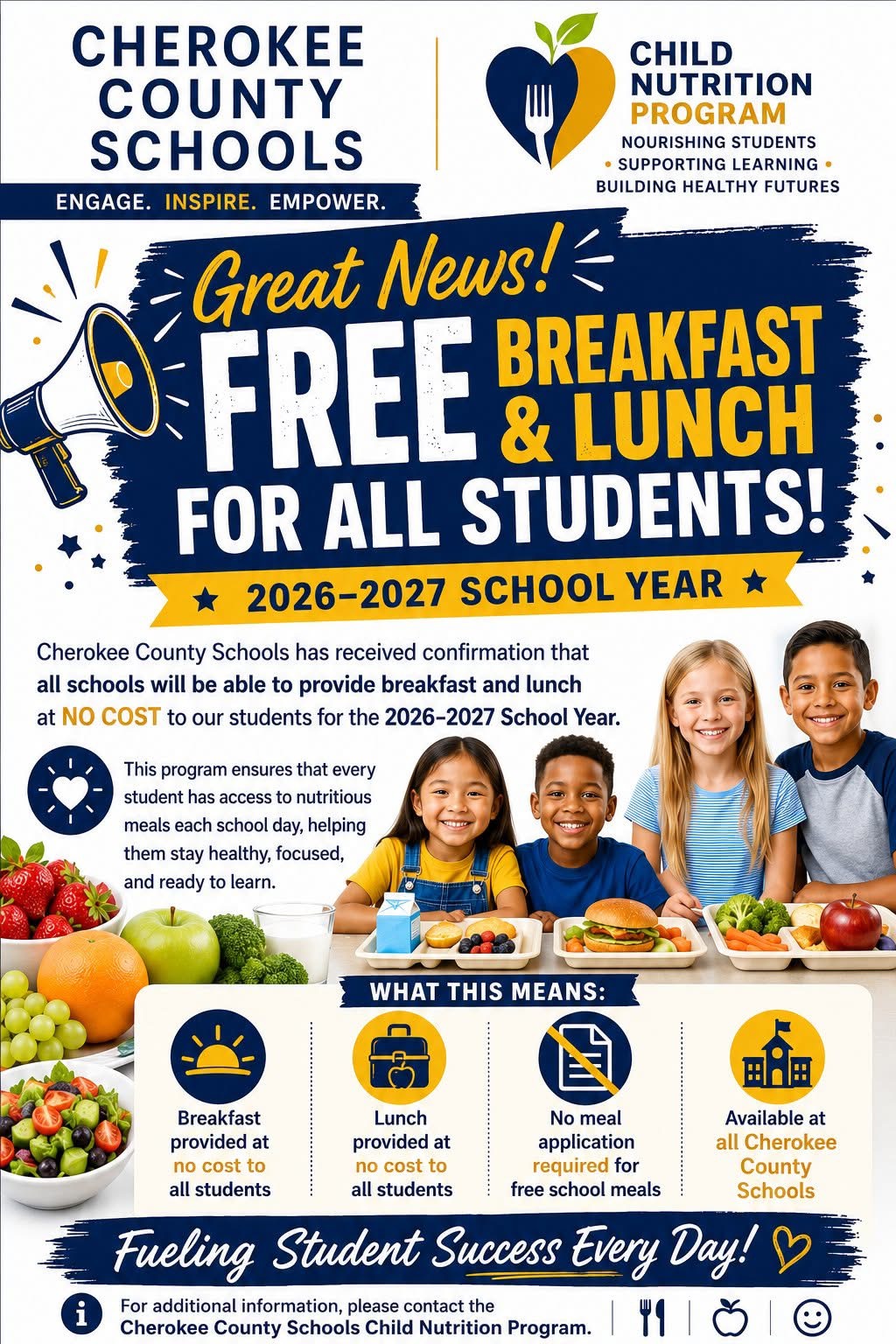 Free Lunch Flyer