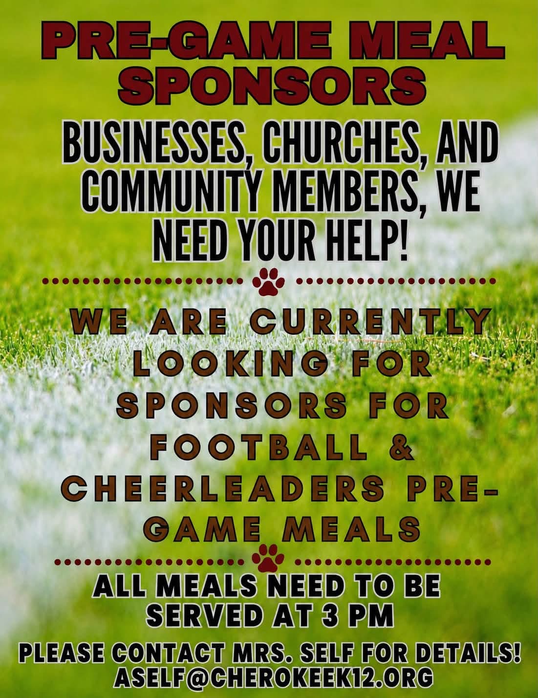 Football Flyer