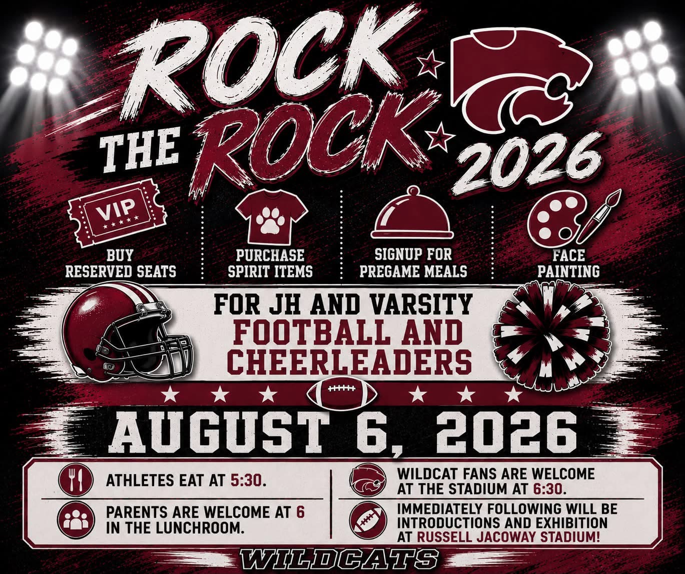 Rock The Rock Flyer