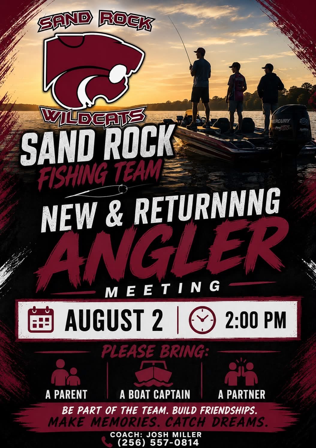 Fishing Team Flyer