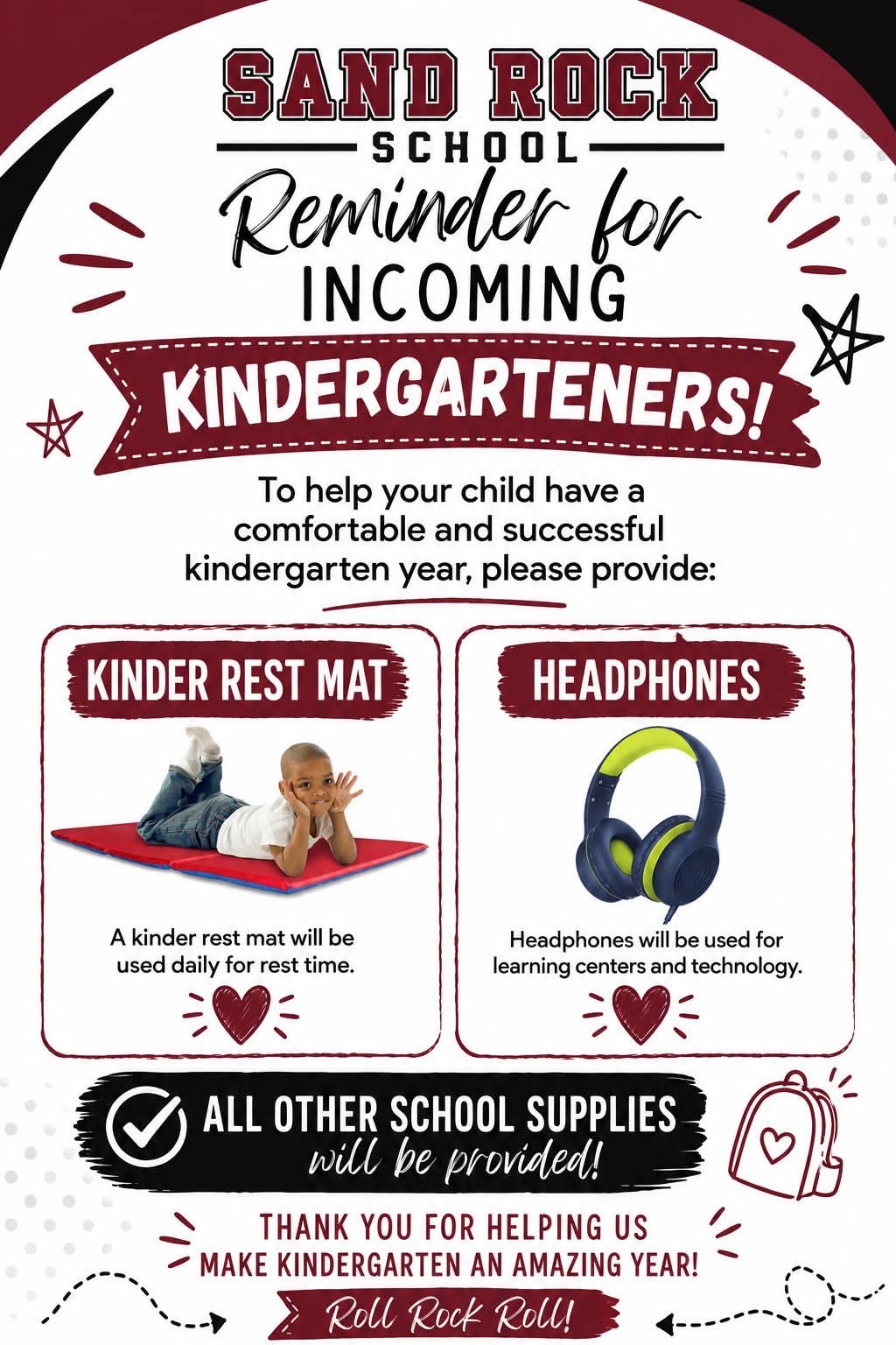 Kiindergarten Flyer