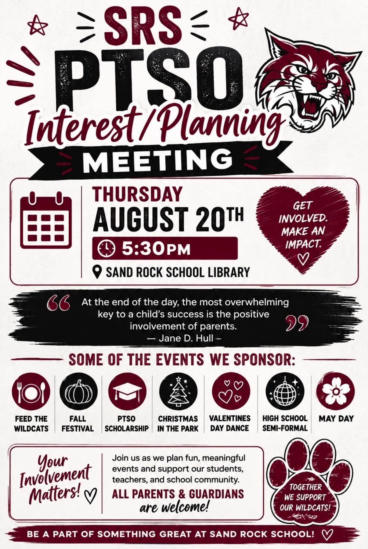 PTSO Flyer