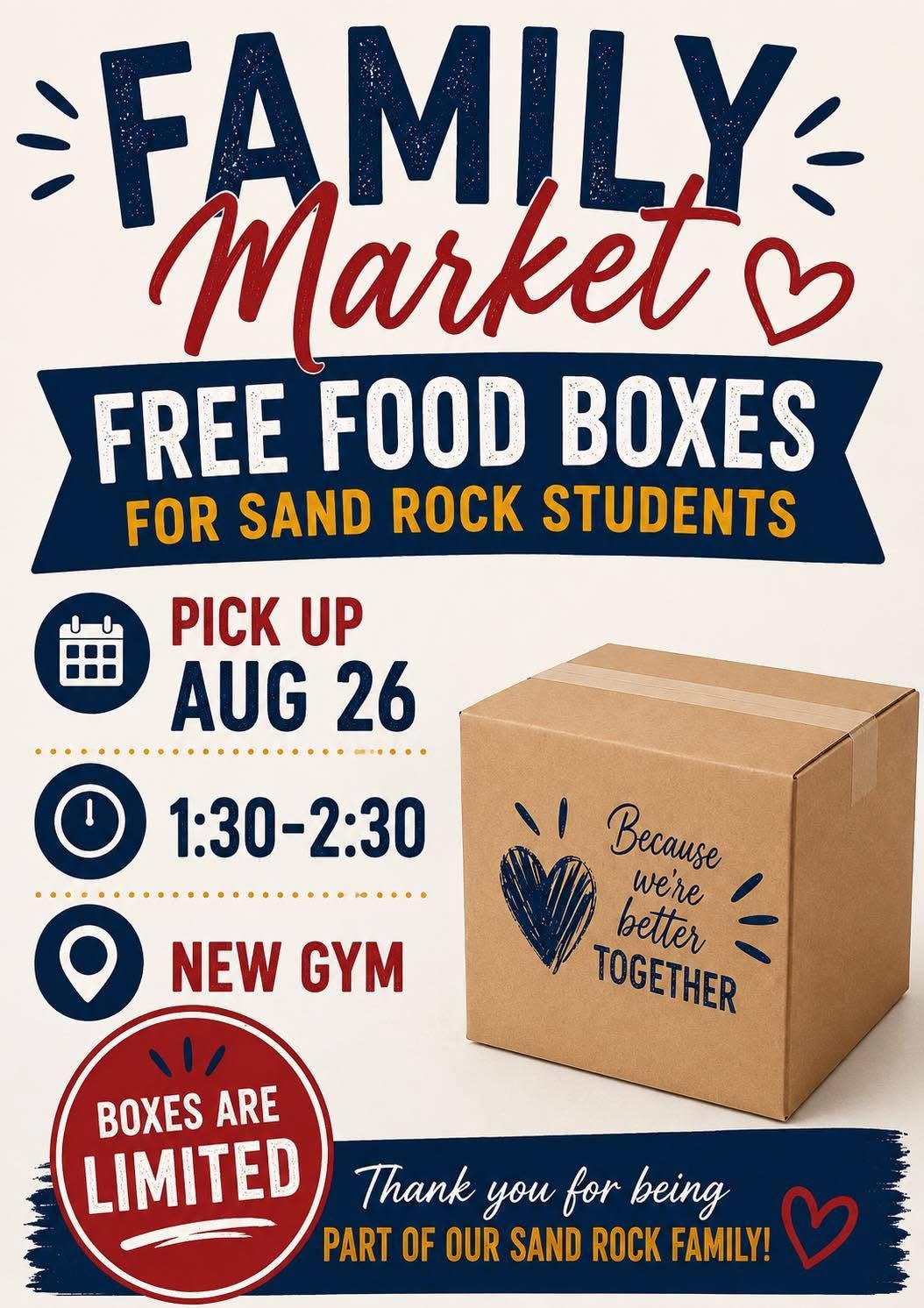 Family Market Flyer