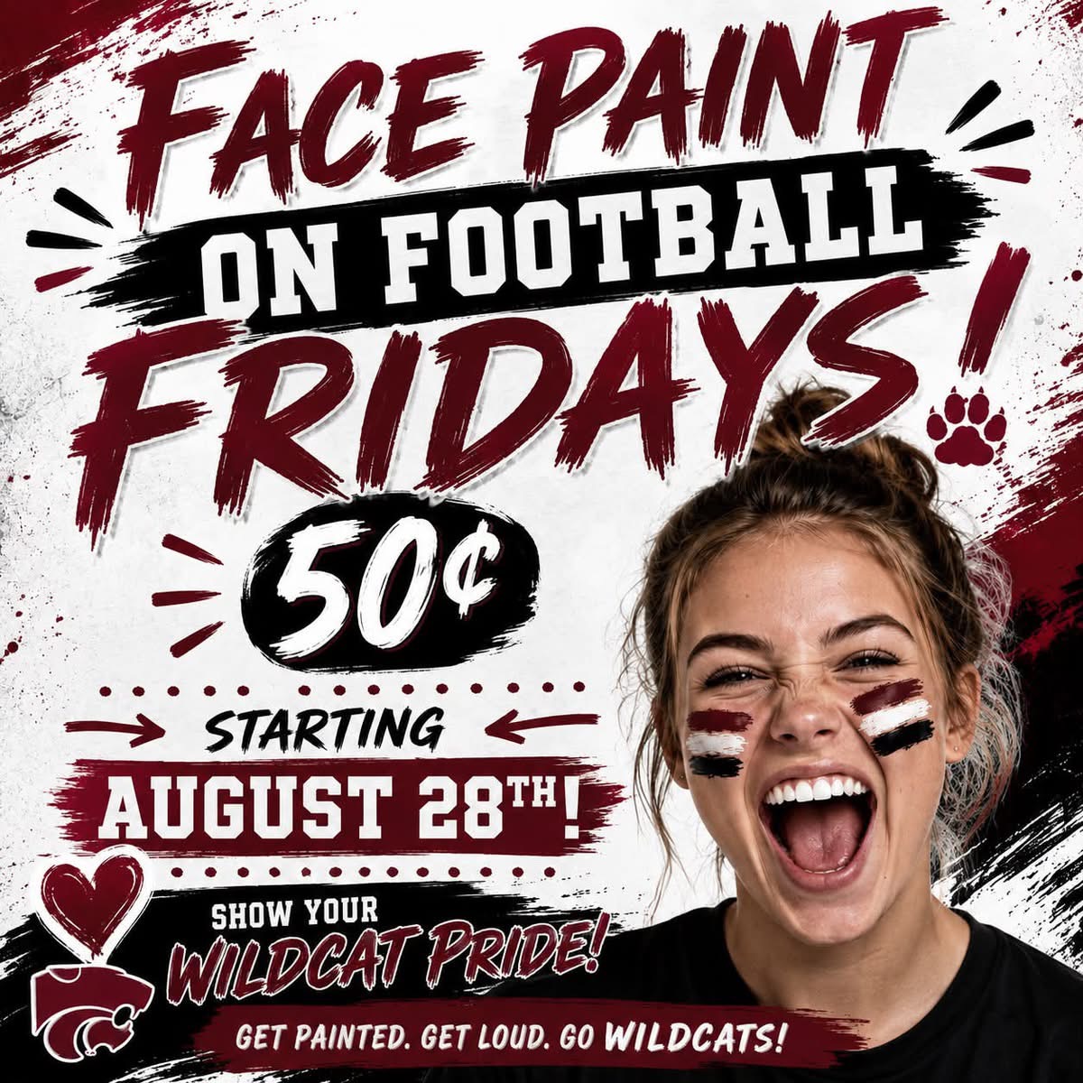 Face Paint Flyer