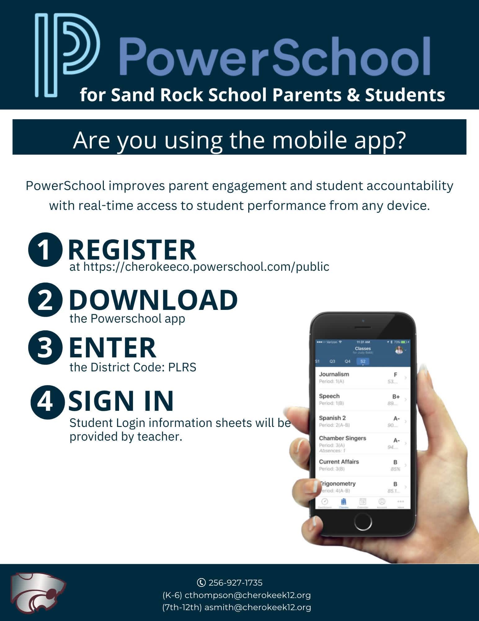 PowerSchool Flyer