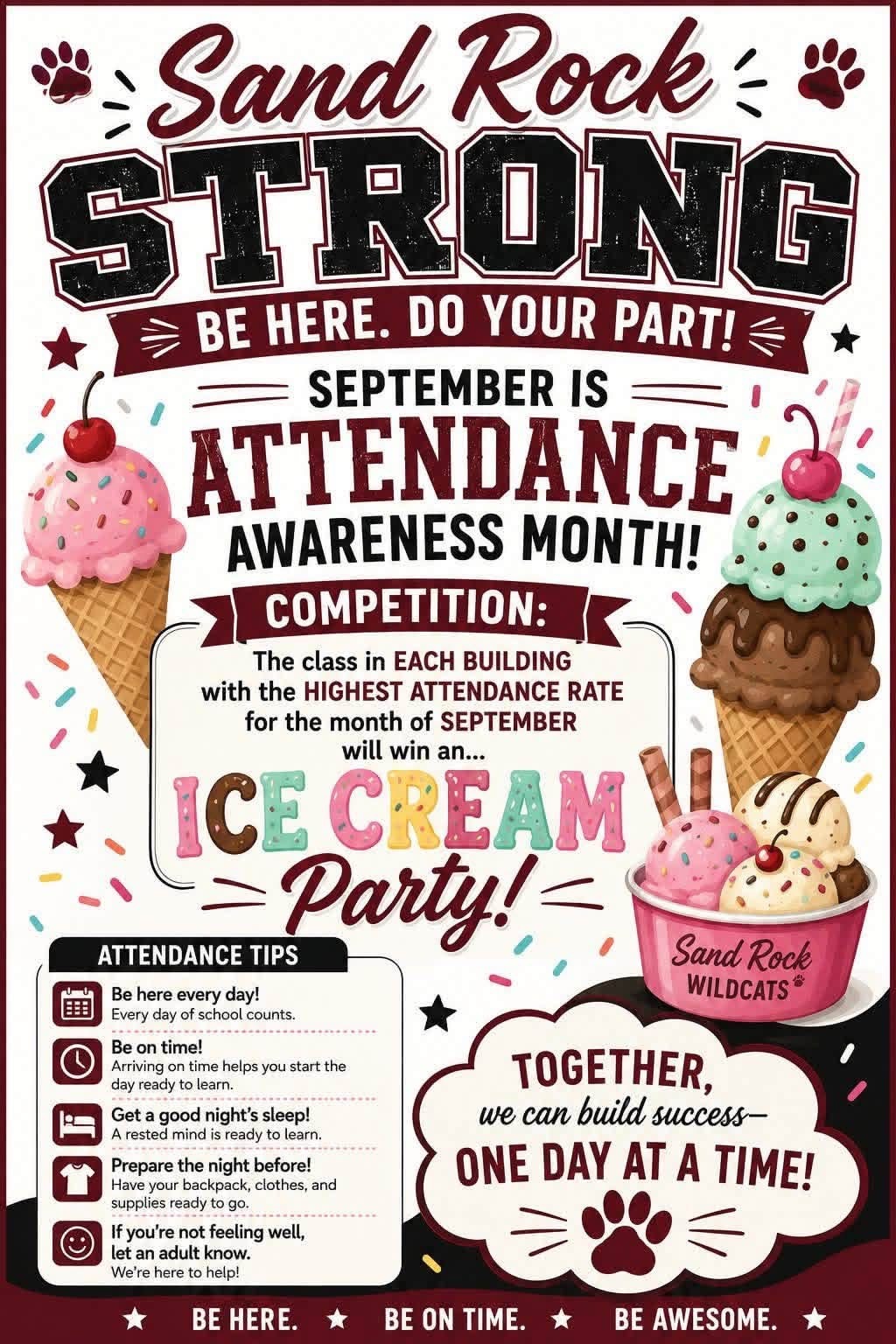 Attendance Flyer