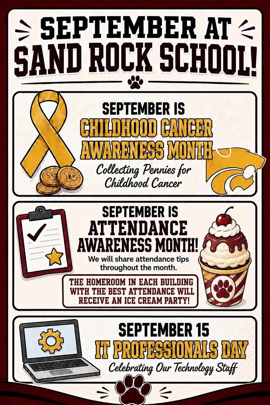 September Flyer