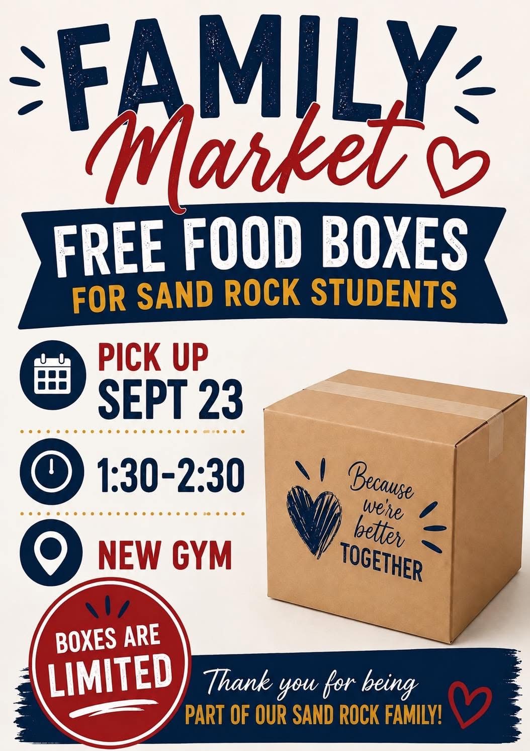 Family Market Flyer