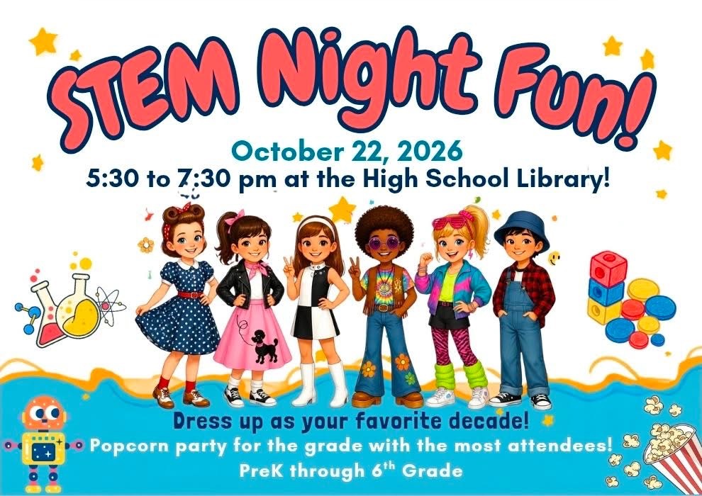 STEM Night Flyer