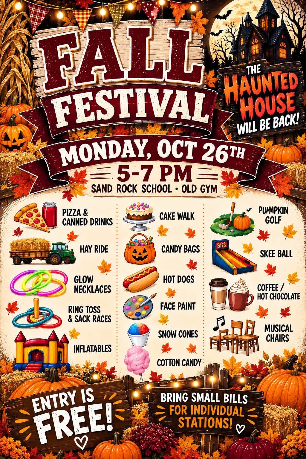 Fall Festival Flyer