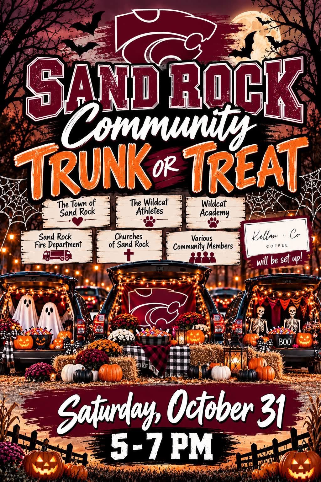 Community Trunk or Treat Flyer