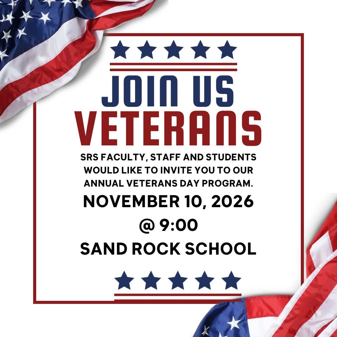 Veterans Day Program Flyer