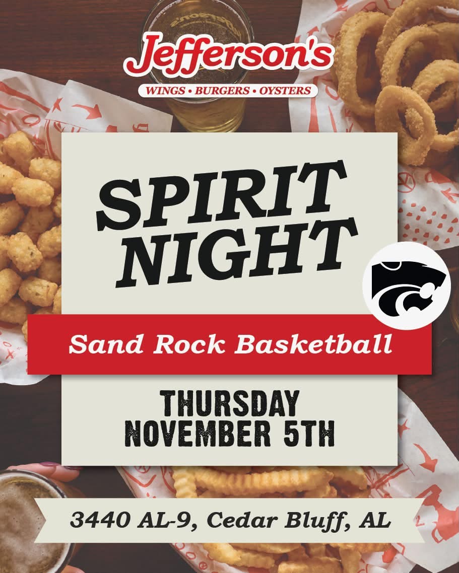 Spirit Night Flyer