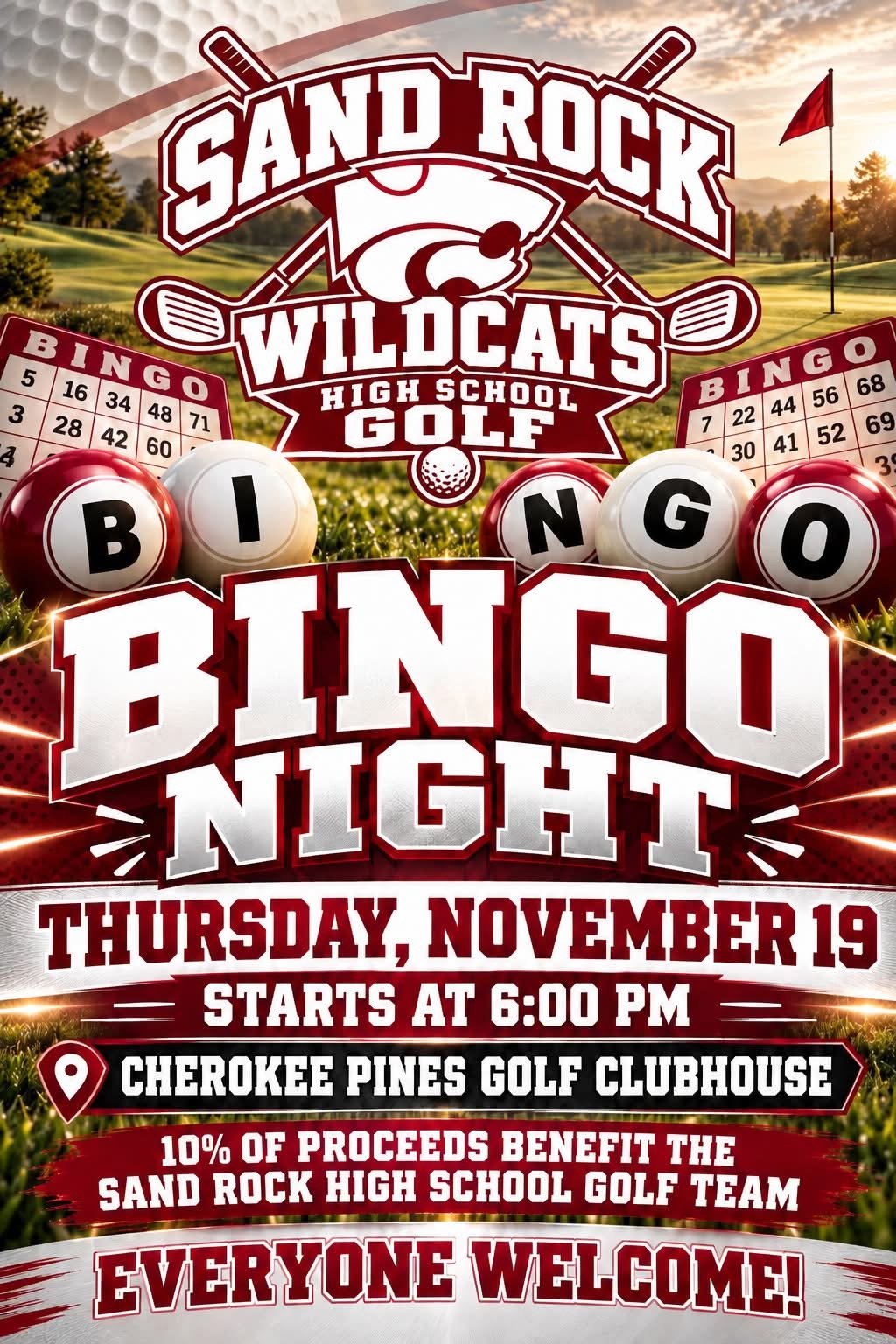 Golf Flyer