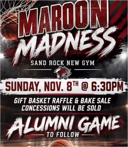Maroon Madness Flyer