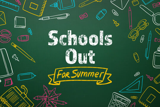 School's Out Flyer