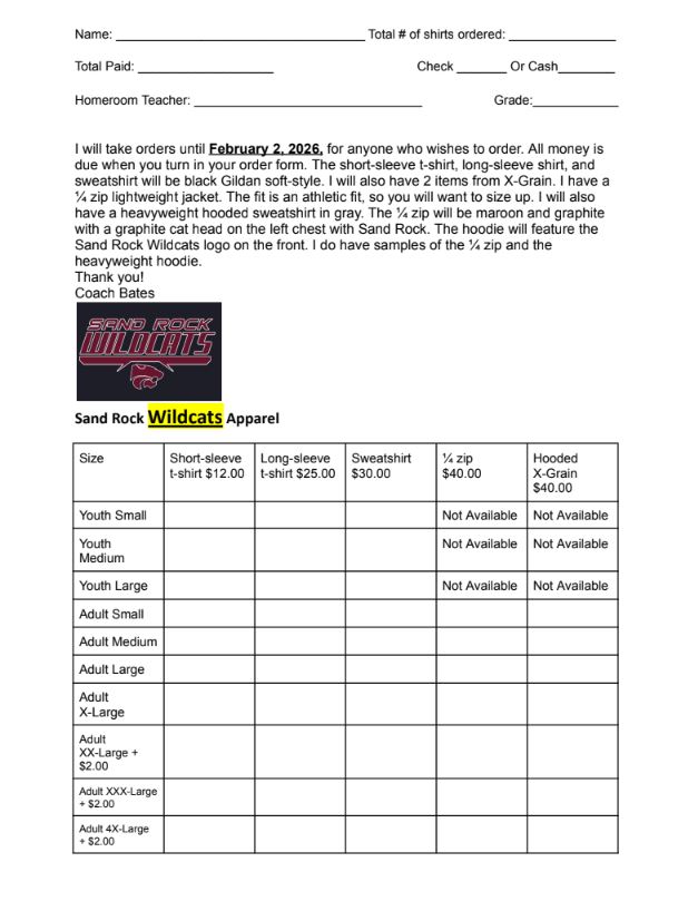 Softball TShirt Flyer