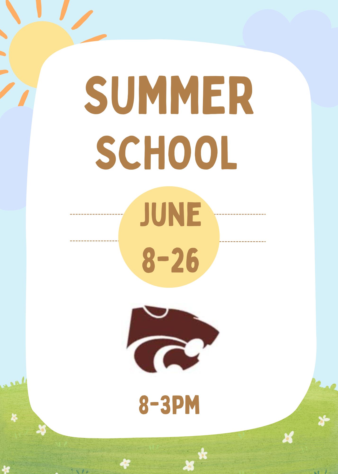 Summer School Flyer