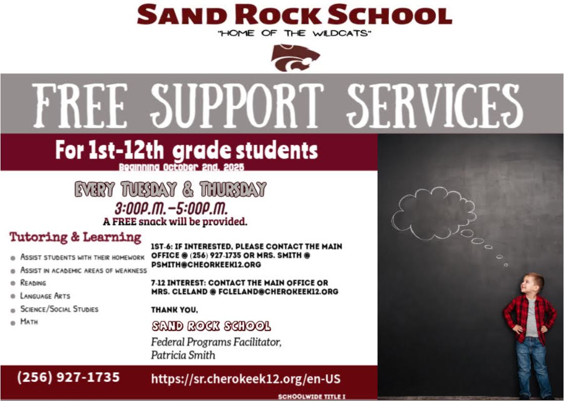 Tutoring Services Flyer