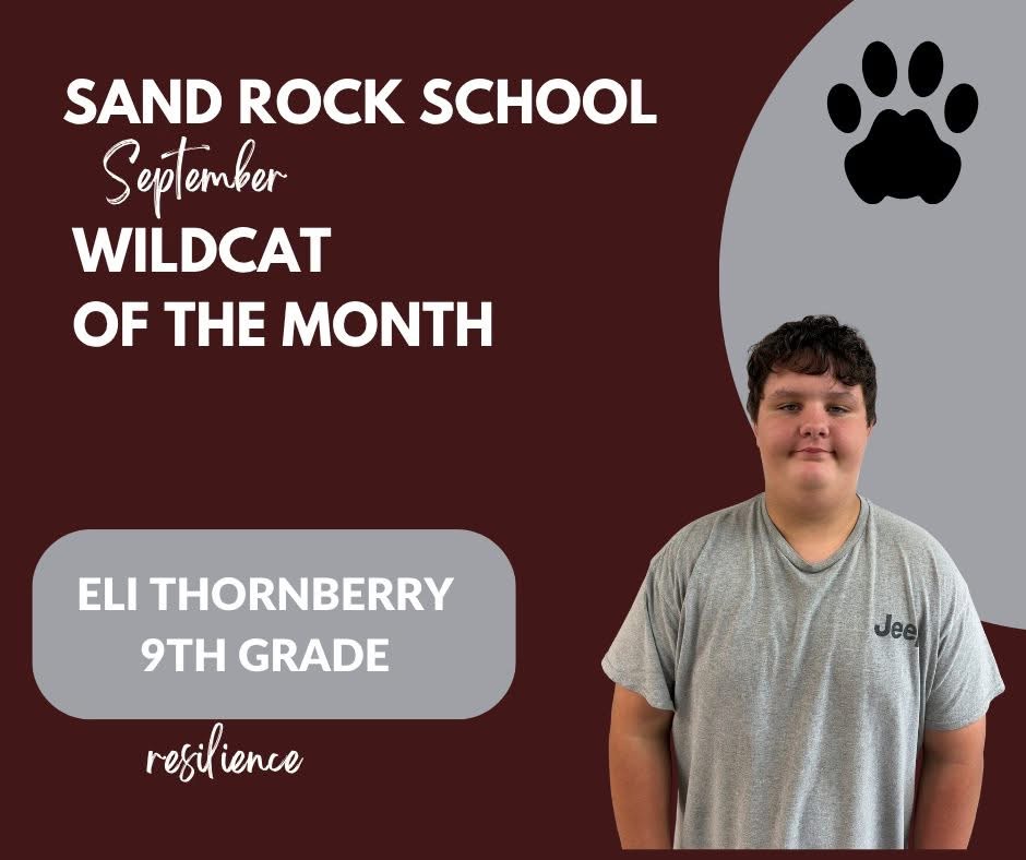 September Wildcat of the Month
