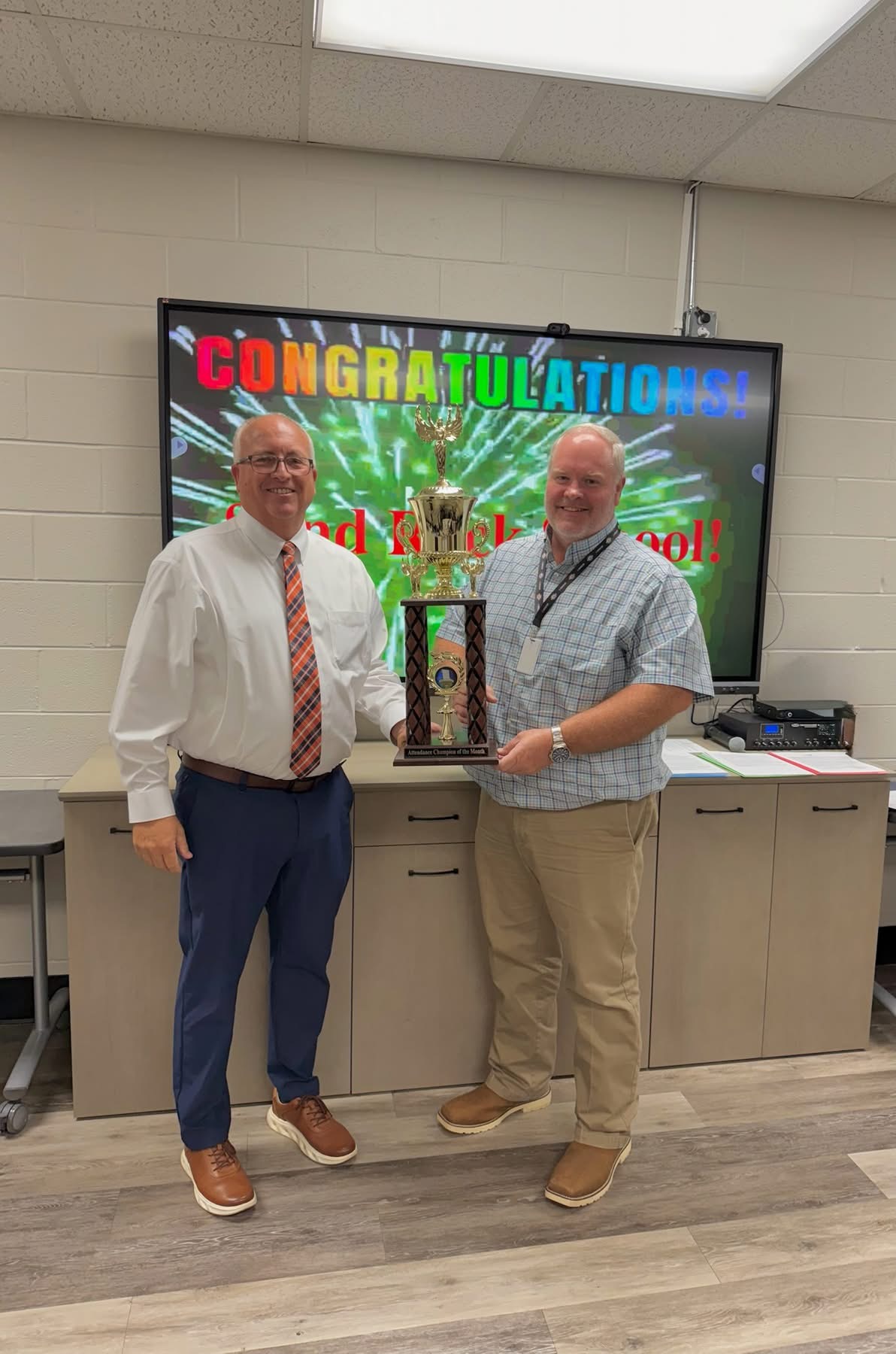 Attendance Champion Pic