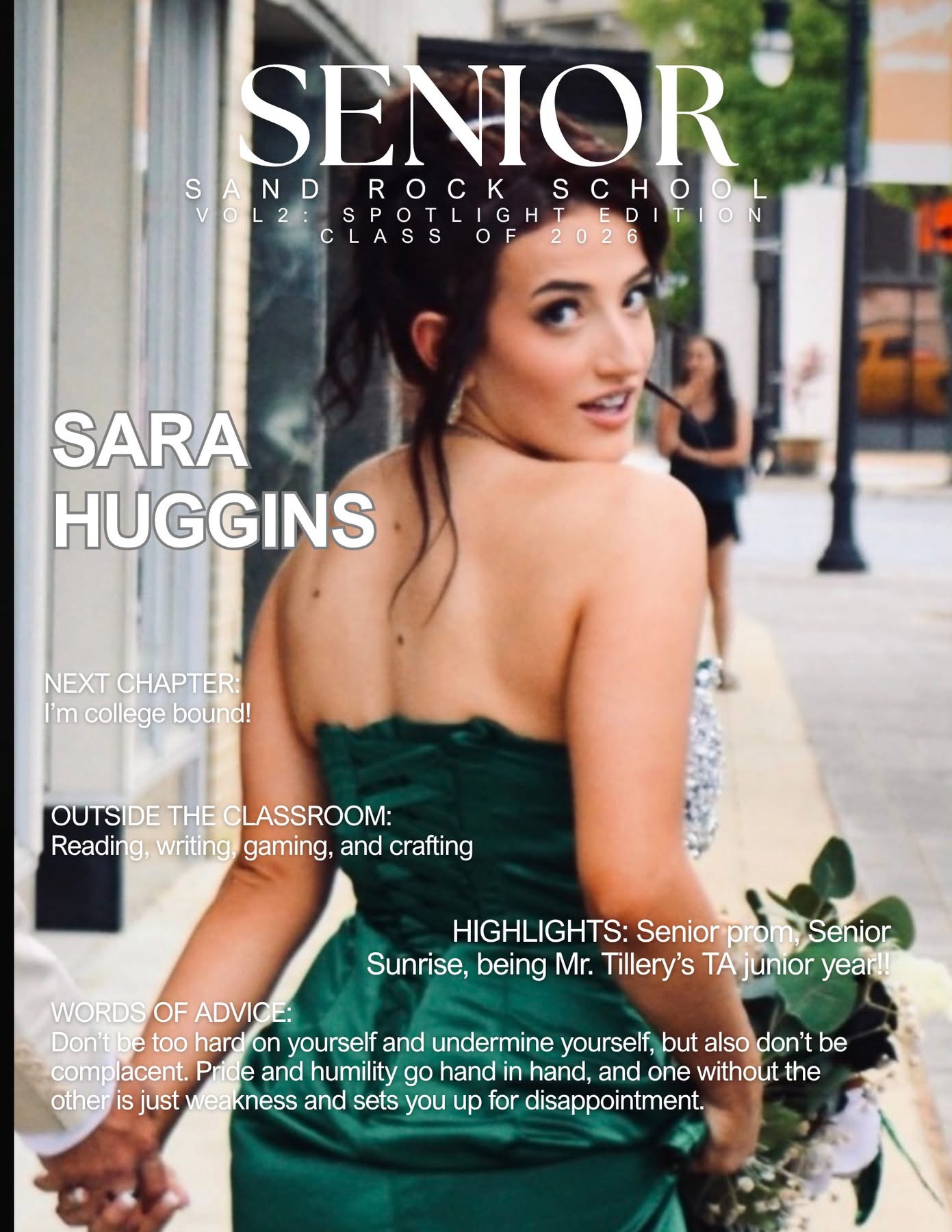 Senior Spotlight Flyer