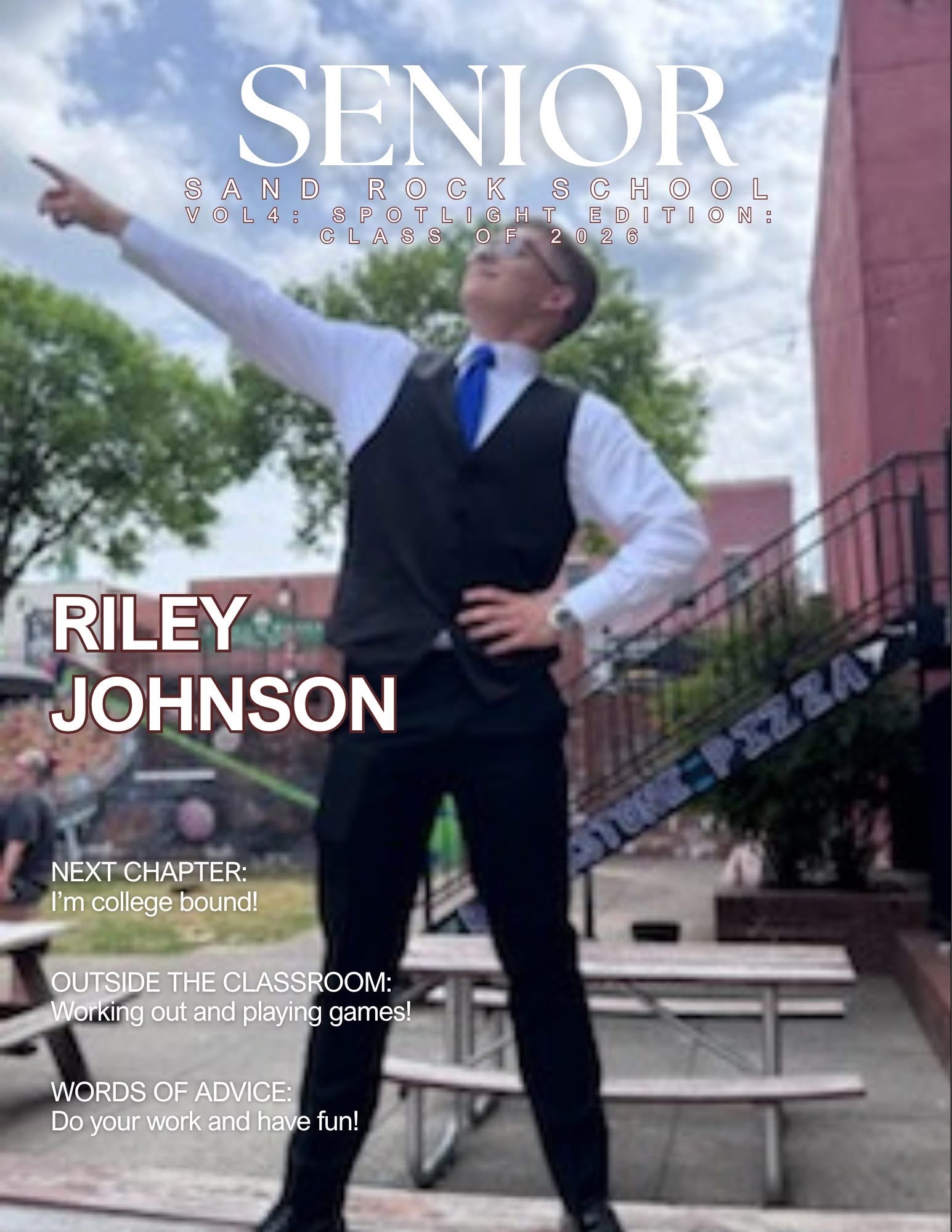 Senior Spotlight Flyer