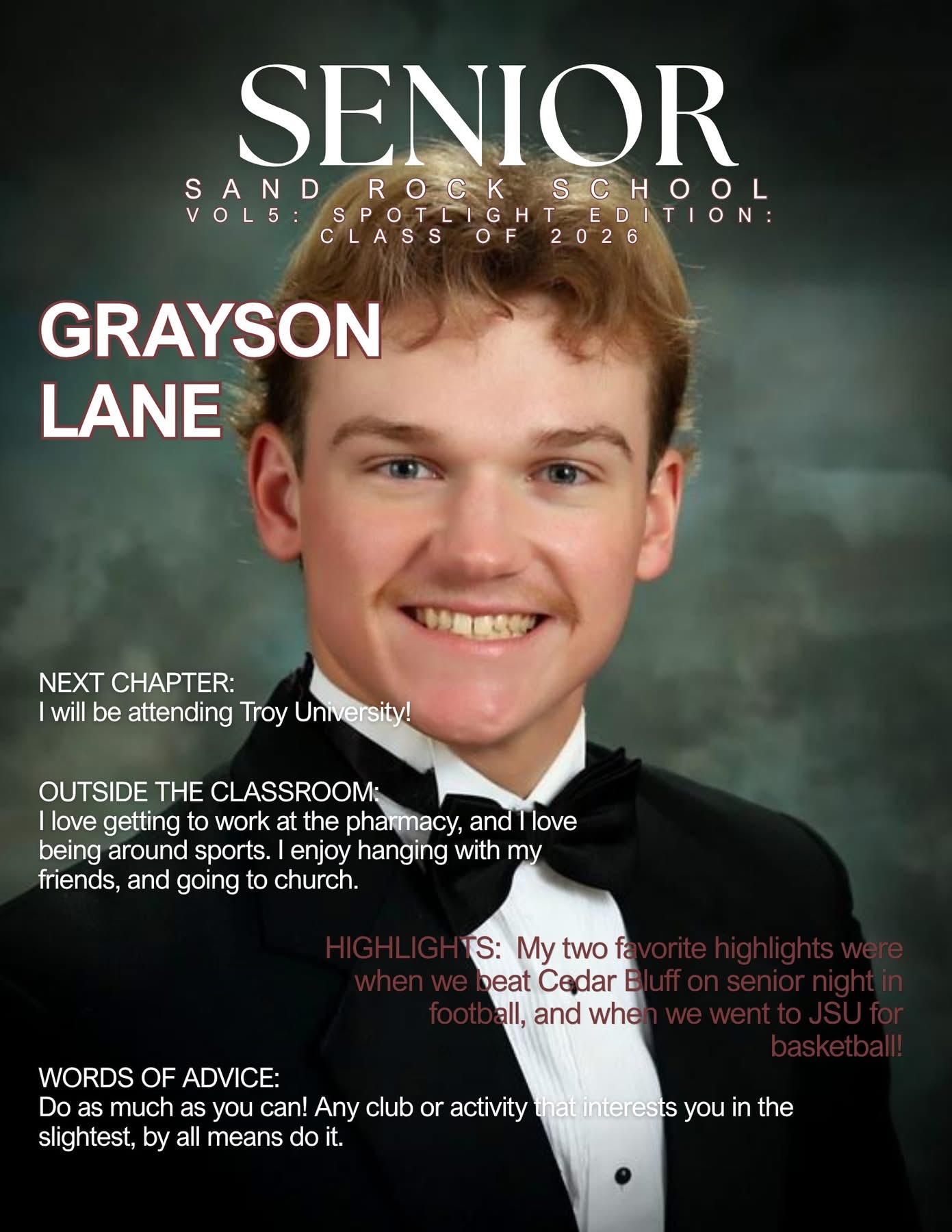 Senior Spotlight Flyer