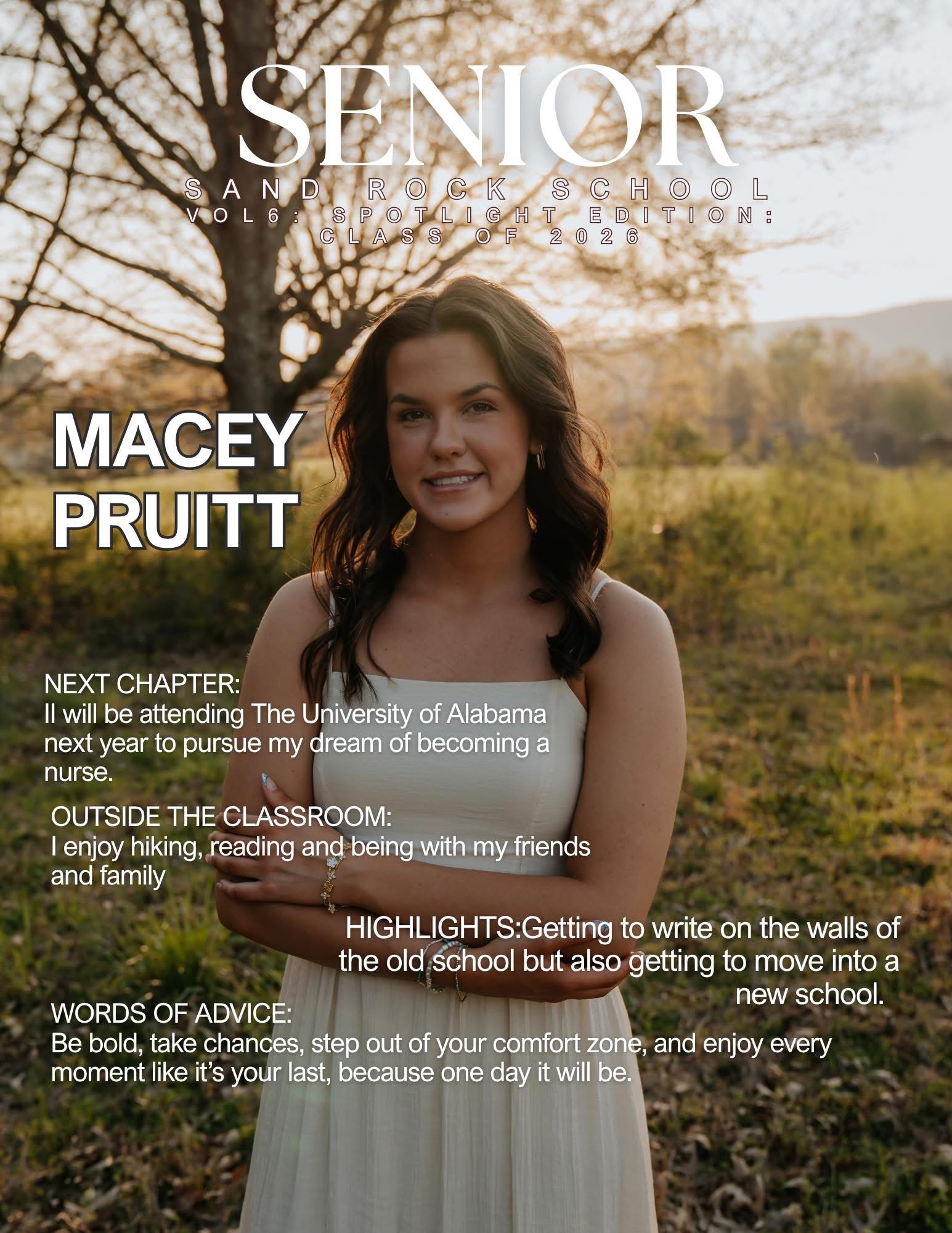 Senior Spotlight Flyer