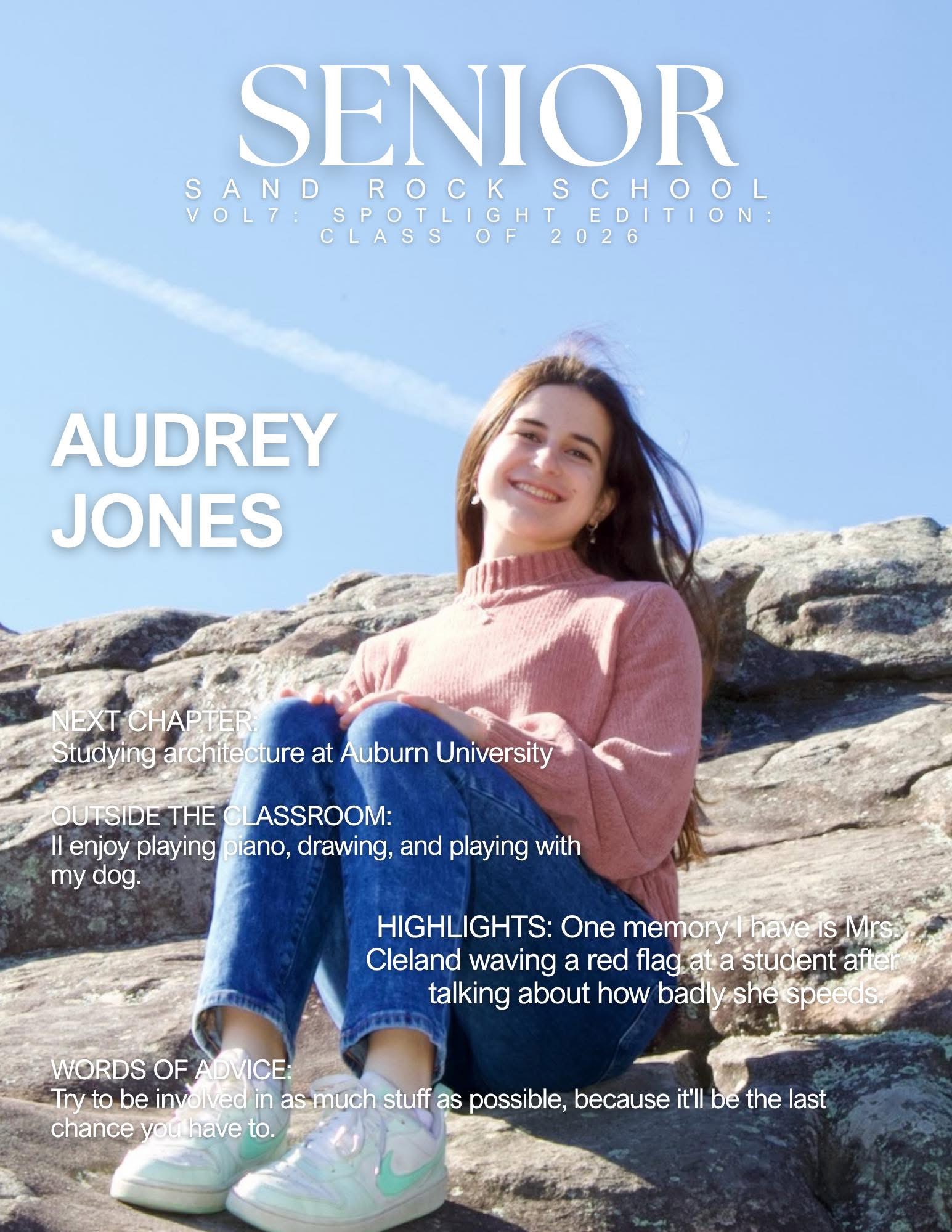 Senior Spotlight Flyer