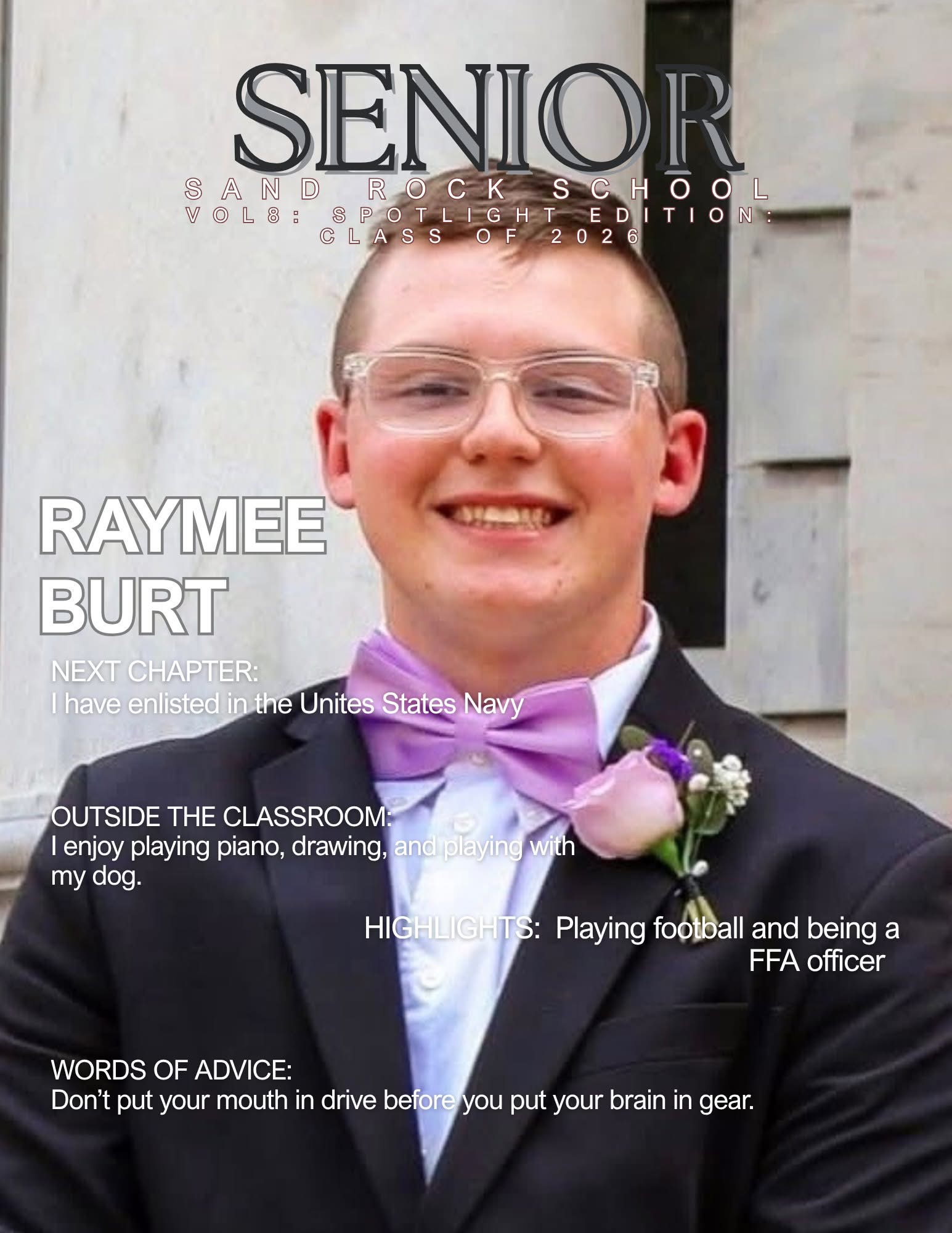 Senior Spotlight Flyer