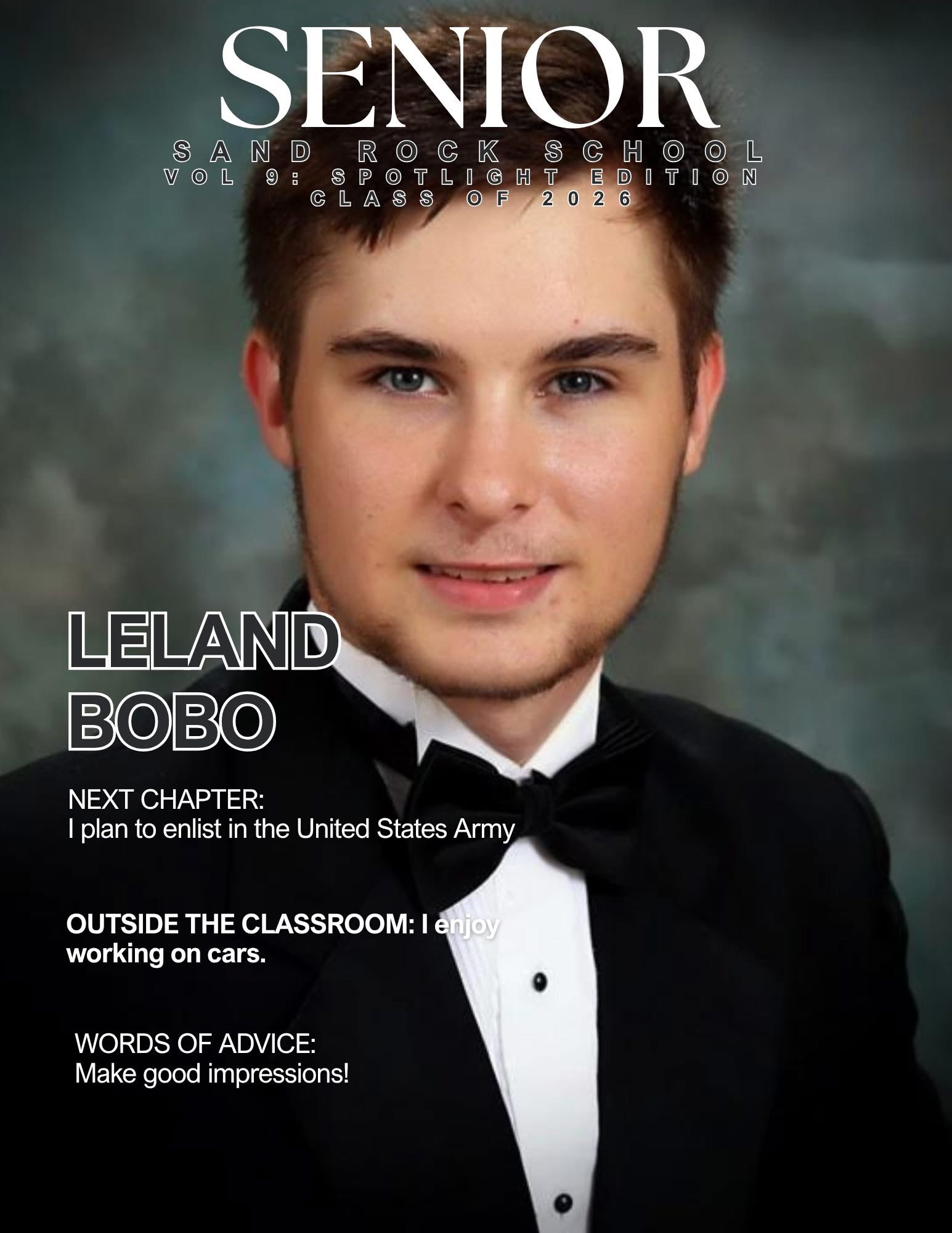 Senior Spotlight Flyer
